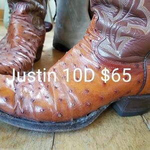 Justin Mens Boots